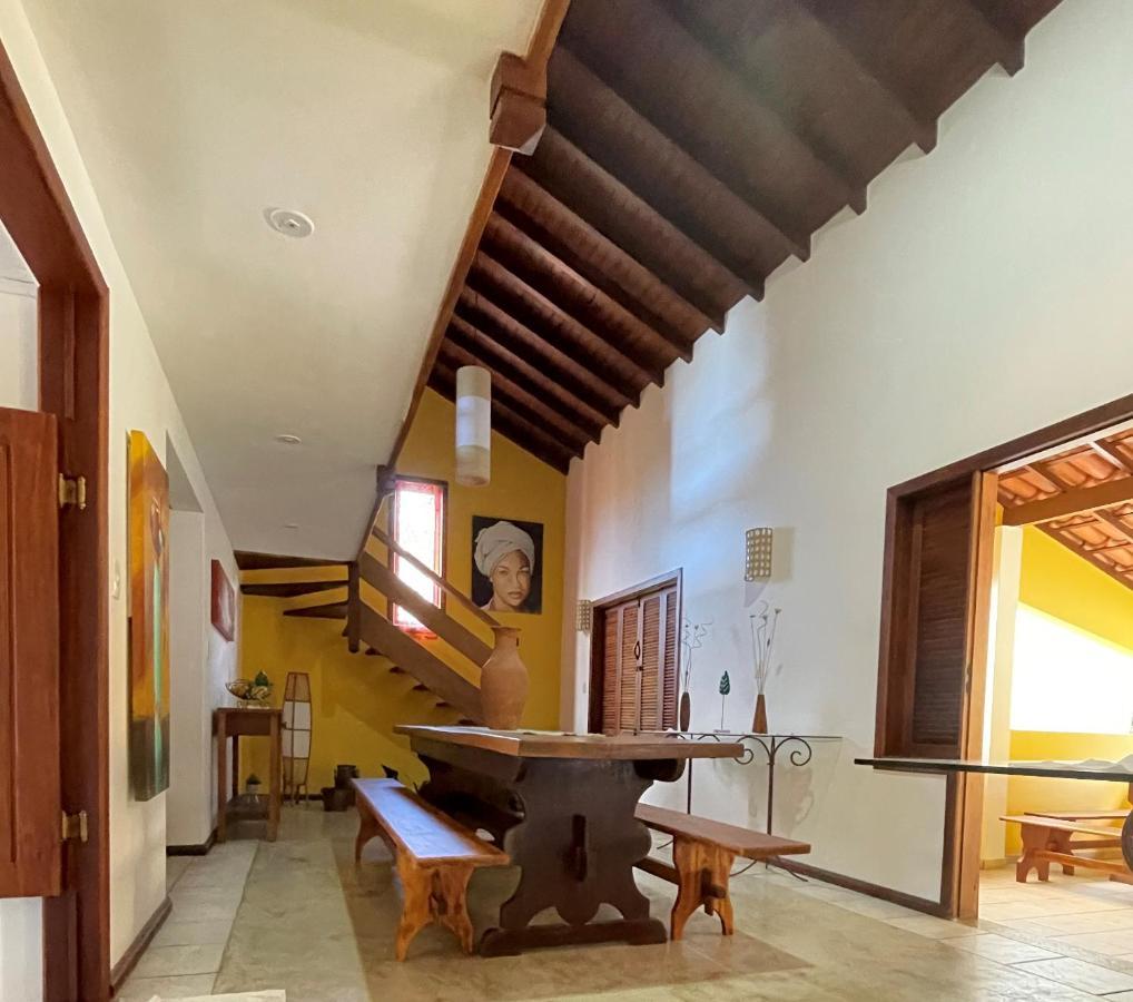 Pousada Arraial Colonial, Localizada No Centrinho E De Facil Acesso A Praia E A Rua Mucuge Porto Seguro Bagian luar foto