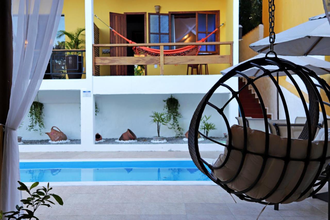 Pousada Arraial Colonial, Localizada No Centrinho E De Facil Acesso A Praia E A Rua Mucuge Porto Seguro Bagian luar foto