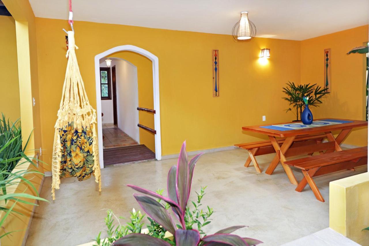 Pousada Arraial Colonial, Localizada No Centrinho E De Facil Acesso A Praia E A Rua Mucuge Porto Seguro Bagian luar foto