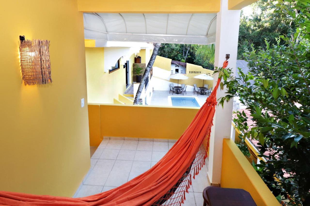Pousada Arraial Colonial, Localizada No Centrinho E De Facil Acesso A Praia E A Rua Mucuge Porto Seguro Bagian luar foto